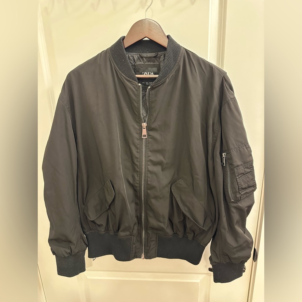Zara Technical Bomber Jacket
